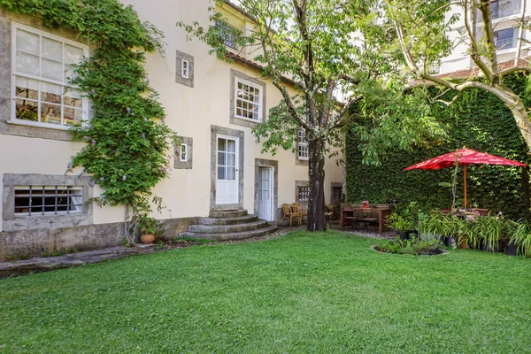 Juni 2013 Ein Schönes Stadthaus Der Innenstadt Von Porto Porto — Stockfoto