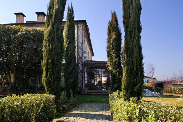 Februar 2012 Ein Landhaus Vila Conde Portugal — Stockfoto