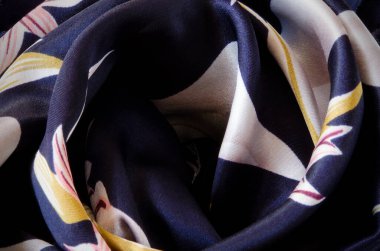 kumaş dokusu tekstil malzemesi yakın çekim