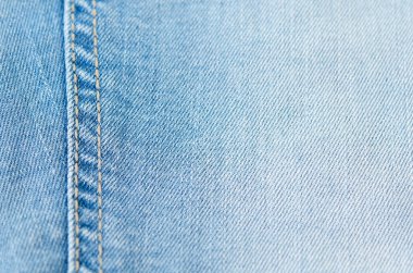 malzeme açık mavi kot kumaş dokusu arkaplanı