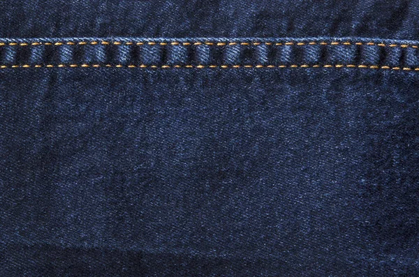 Têxtil Azul Denim Tecido Textura Fundo — Fotografia de Stock