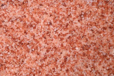 Bir sürü pembe Himalaya tuzlu gıda arka planı