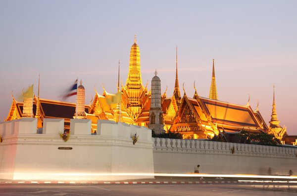 The Grand Palace and Temple of the Emerald Buddha, Bandgkok Thailand