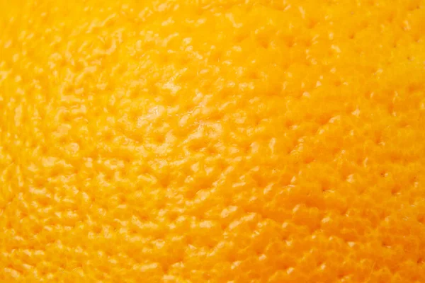 オレンジフルーツの肌の質感をクローズアップ撮影 — ストック写真