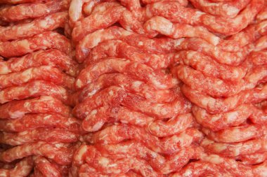 Tüm çerçeve için taze kıyma. Arkaplan resmi