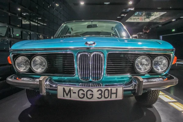 Германия Мюнхен Апреля 2011 Года Bmw Csl Coupe 1971 Года — стоковое фото