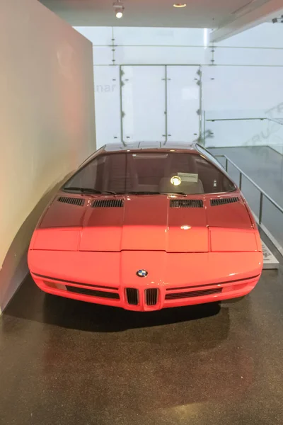 Alemania Múnich Abril 2011 Bmw Turbo Concept Car 1972 Sala — Foto de Stock