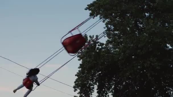 Krasnodar Gebiet Krasnodar Russland Juni 2021 Menschen Fahren Auf Einem — Stockvideo