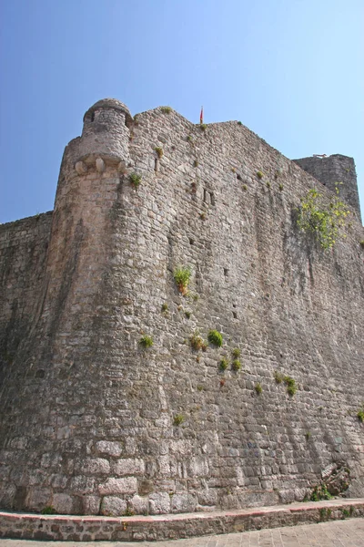 Muro Della Fortezza Protezione — Foto Stock