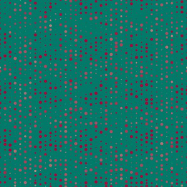 kırpma maskesi ile sorunsuz noktalı desene. Vektör