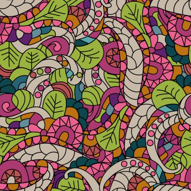 Soyut Kusursuz Desen