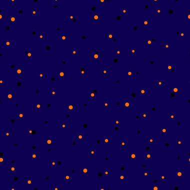 seamless pattern for Halloween with clipping mask. Vector