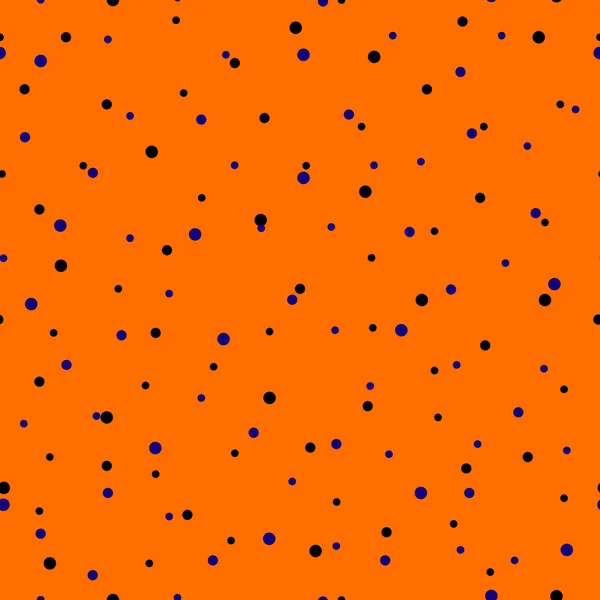 Seamless pattern for Halloween with clipping mask. Vector — 图库矢量图片