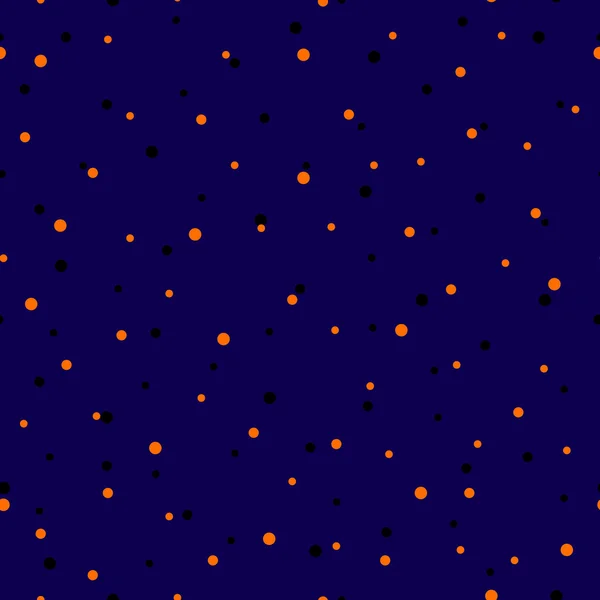 Seamless pattern for Halloween with clipping mask. Vector — Wektor stockowy