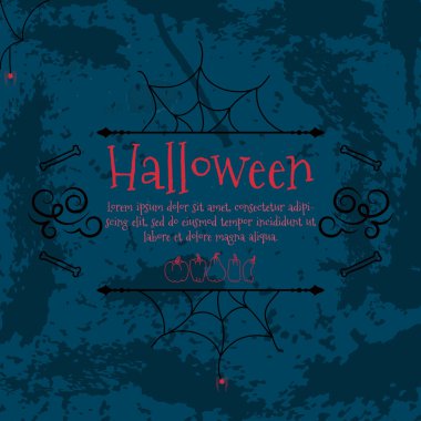 Cadılar Bayramı arka plan. vektör