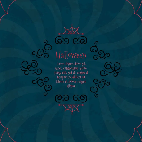 Fondo de Halloween. Vector — Vector de stock