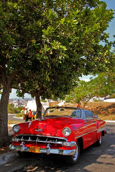 Old  retro cars in Havana,Cuba — Stock Photo, Image