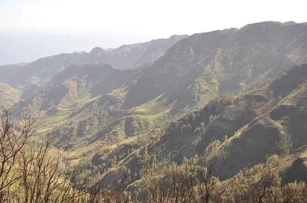 Hory na ostrově Tenerife — Stock fotografie