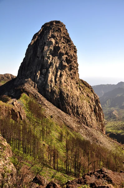 Montaña en la isla de Tenerife —  Fotos de Stock