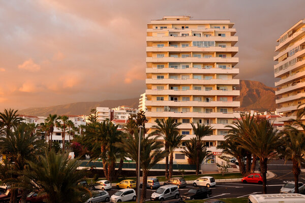 Resort city in the Canary Islands