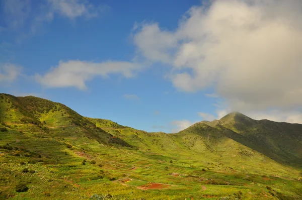 The cloud over the hills — Stock Photo, Image