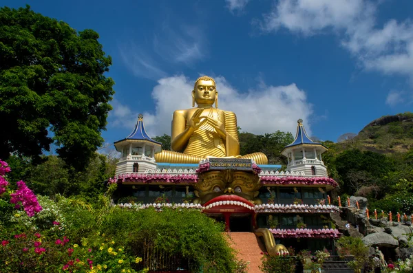 Dambulla altın tapınak Dambulla, Central Province, Sri Lanka,