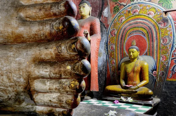 Dambulla mağara Tapınağı, Sri Lanka