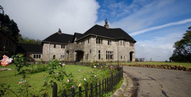 Adisham bungalow, Haputale, Sri Lanka.