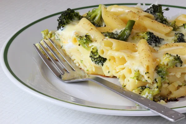 Broccoli pasta — Stock Photo, Image