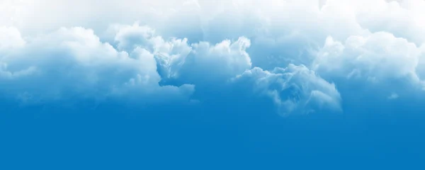 Sky fejléc banner — Stock Fotó