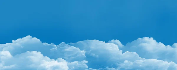 Sky fejléc banner — Stock Fotó