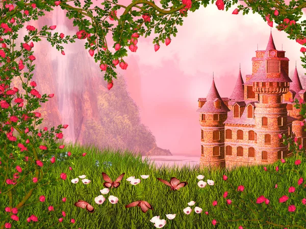 Fairy tale landscape — Stock Photo, Image