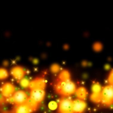 soyut bokeh arka plan, ışıklar