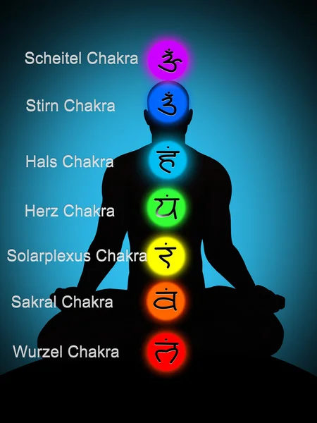 Chakras — Stock fotografie