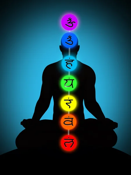 Chakras — Stock Photo, Image