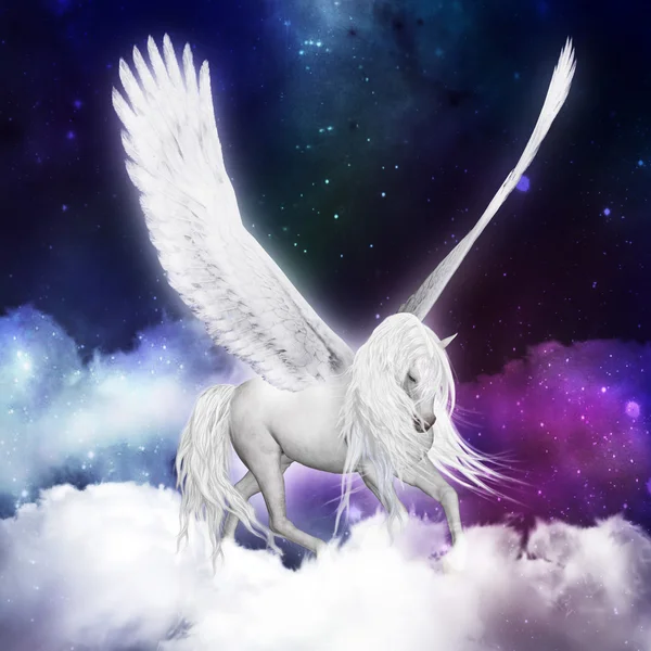 Pegasus — Stockfoto