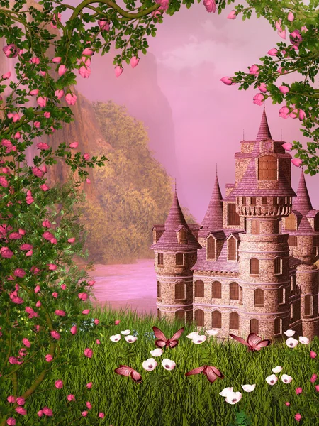 Fairy tale castle — Stock Photo, Image