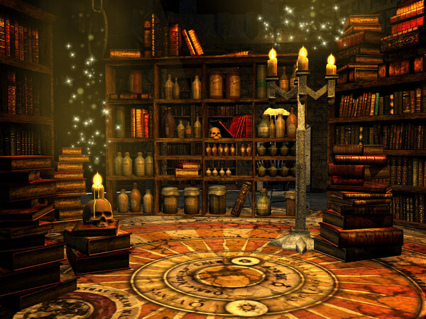 Дом фокусника
