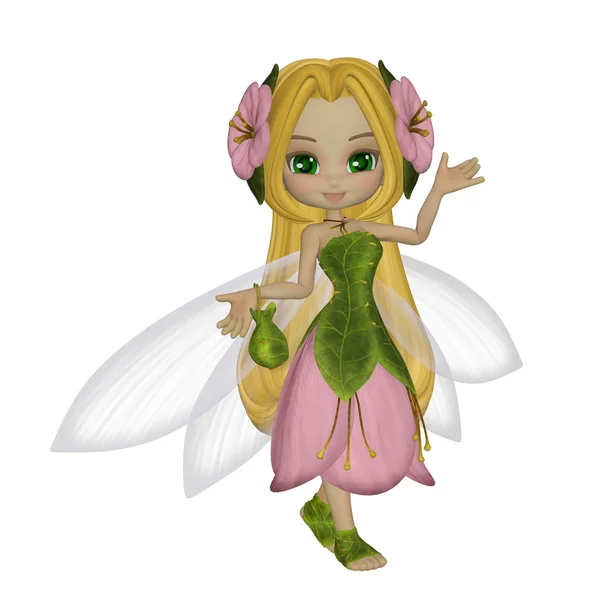 Schattige kleine fairy — Stockfoto