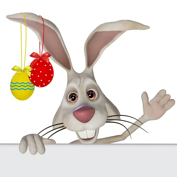 Easter bunny closeup — Stock Photo, Image