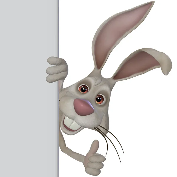 Easter bunny closeup — Stock Photo, Image