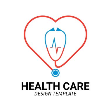 sağlık hizmeti Logosu Simgesi Yaratıcı Tasarım Şablonu