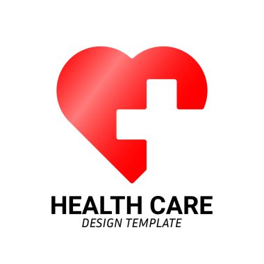 sağlık hizmeti Logosu Simgesi Yaratıcı Tasarım Şablonu