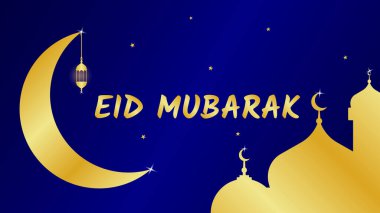  Bayram Mübarek İslami tasarım arka planı. Yaratıcı Tasarım Şablonu vektör çizimi.