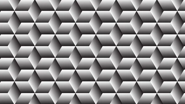 Padrão Abstrato Padrão Forma Geométrica Hexagon Ilustração Vetorial Fundo Moderna —  Vetores de Stock