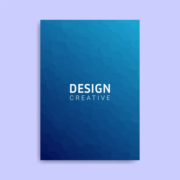 Modelo Design Capa Mínima Com Textura Estilo Moderno Diferente Fundo — Vetor de Stock