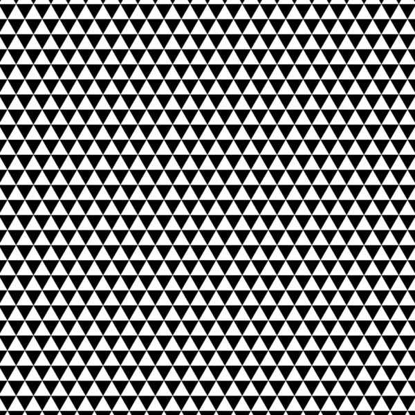 Illusion Abstrakt Svartvitt Mönster Monokromt Mönster Optisk Illusion Art — Stock vektor