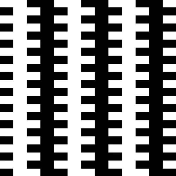 Illúzió Absztrakt Fekete Fehér Minta Monokróm Minta Optikai Illúzió Operatív — Stock Vector