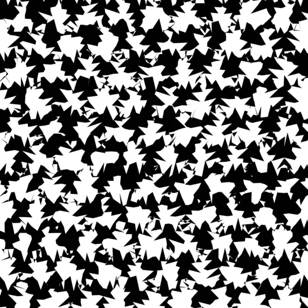 Иллюзия Абстрактный Черно Белый Рисунок Монохромный Рисунок Оптическая Иллюзия Арт — стоковый вектор