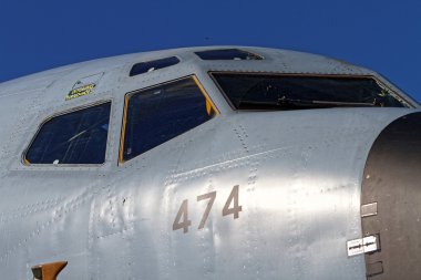 Boeing KC 135 clipart